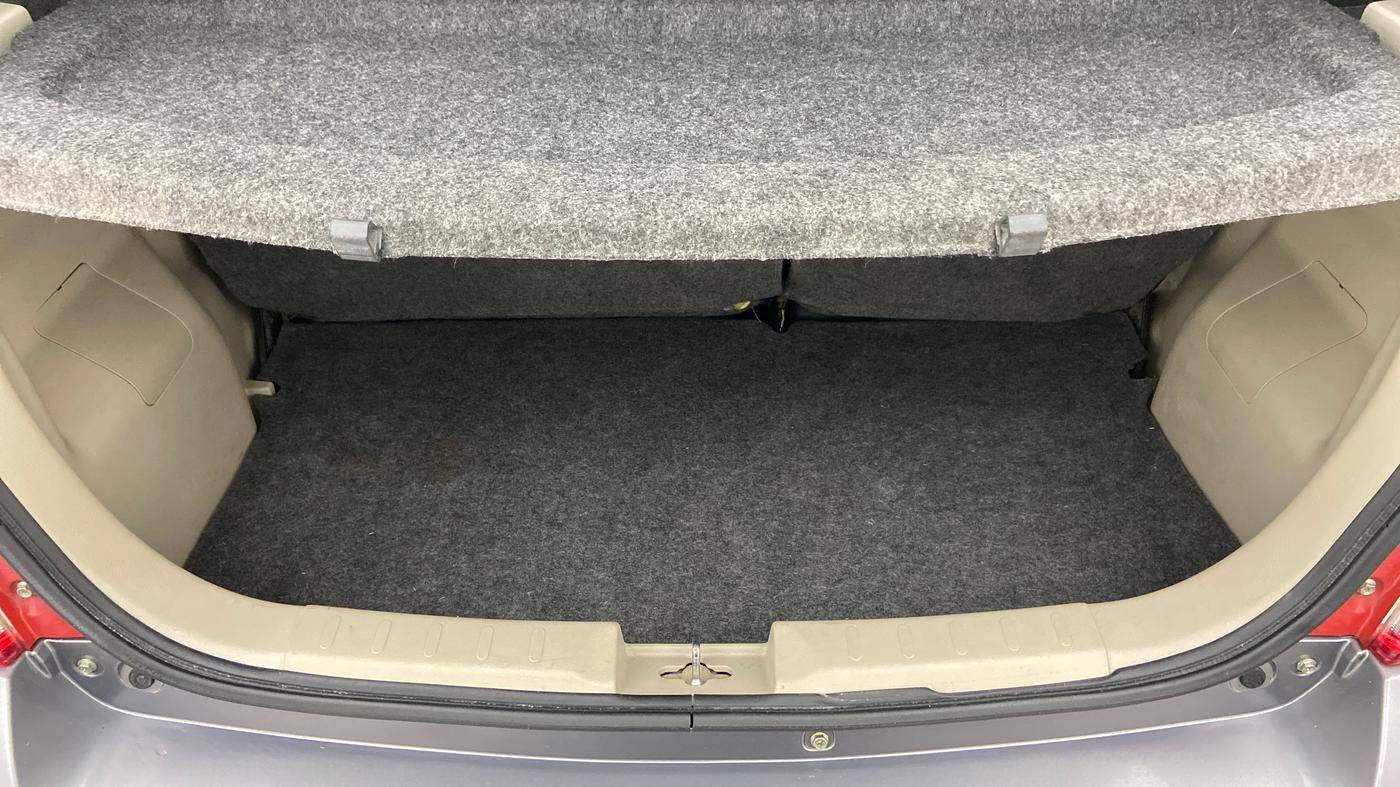 2021 Maruti Celerio VXI d, Petrol, Manual, 10,564 km, Boot Inside