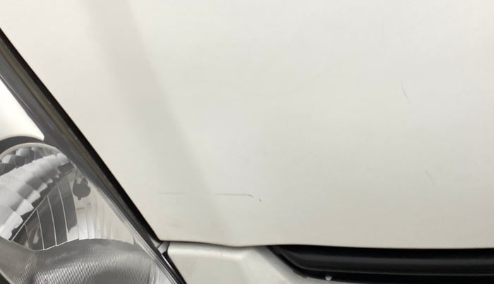 2016 Maruti Alto 800 VXI, Petrol, Manual, 50,998 km, Bonnet (hood) - Minor scratches