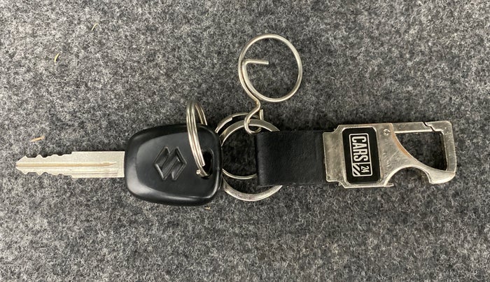 2016 Maruti Alto 800 VXI, Petrol, Manual, 50,998 km, Key Close Up