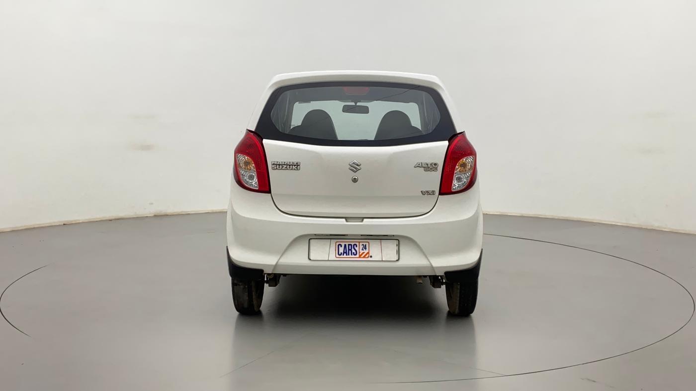 2016 Maruti Alto 800 VXI, Petrol, Manual, 50,998 km, Back/Rear