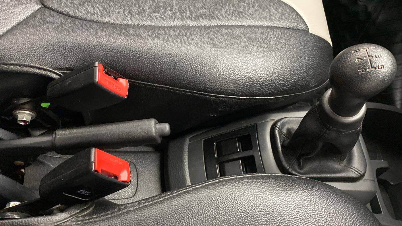 2016 Maruti Alto 800 VXI, Petrol, Manual, 50,998 km, Gear Lever