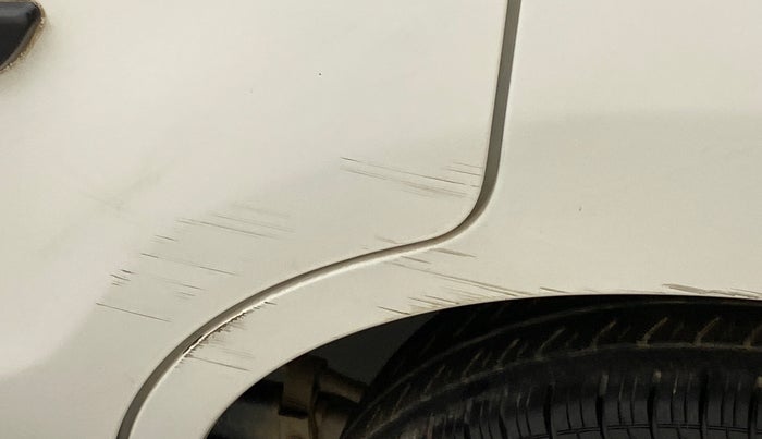 2016 Maruti Alto 800 VXI, Petrol, Manual, 50,998 km, Left quarter panel - Minor scratches