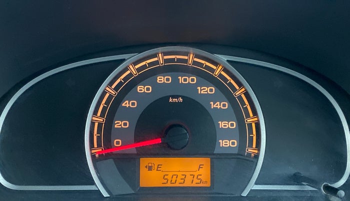 2016 Maruti Alto 800 VXI, Petrol, Manual, 50,998 km, Odometer Image