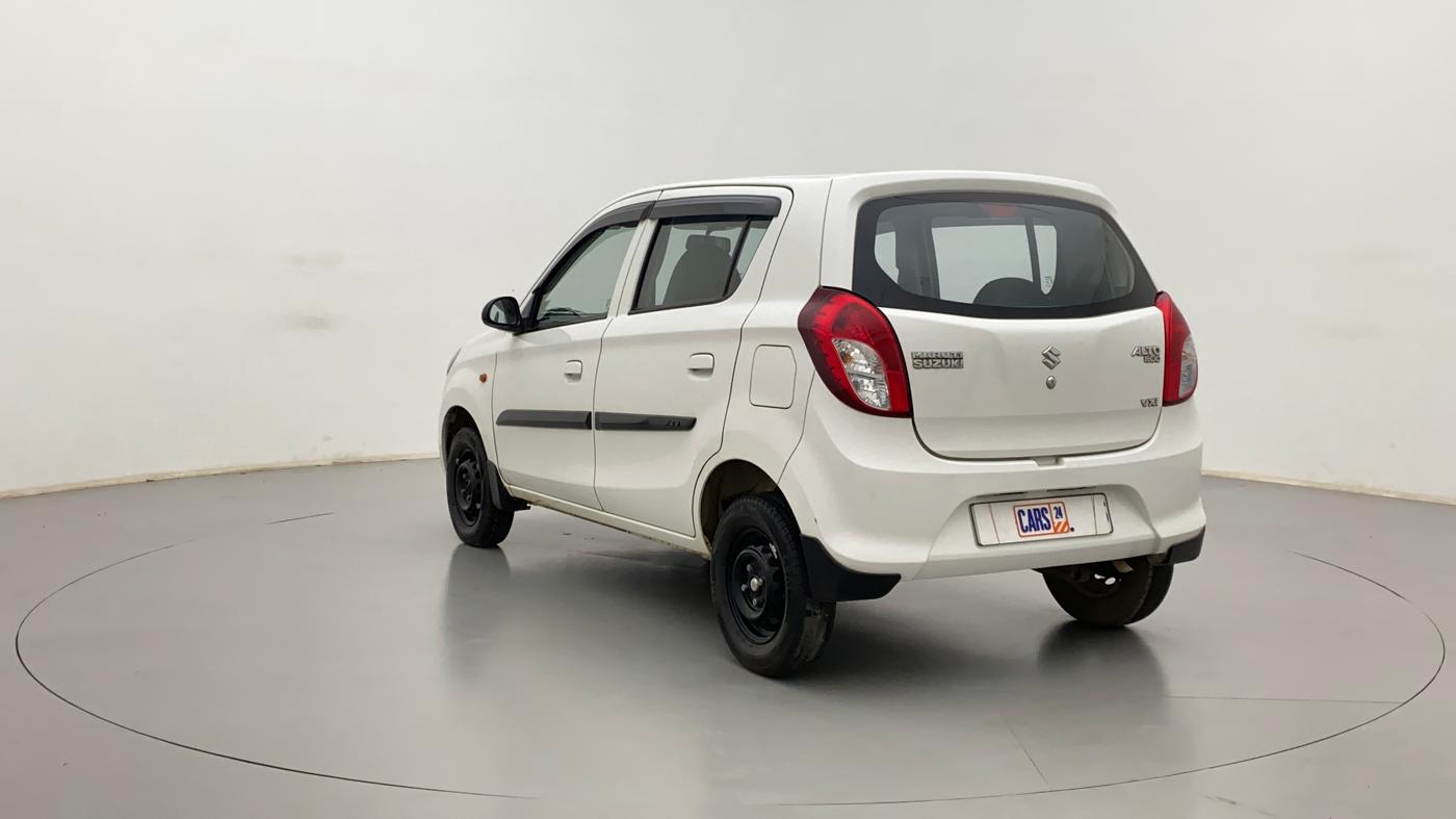 2016 Maruti Alto 800 VXI, Petrol, Manual, 50,998 km, Left Back Diagonal