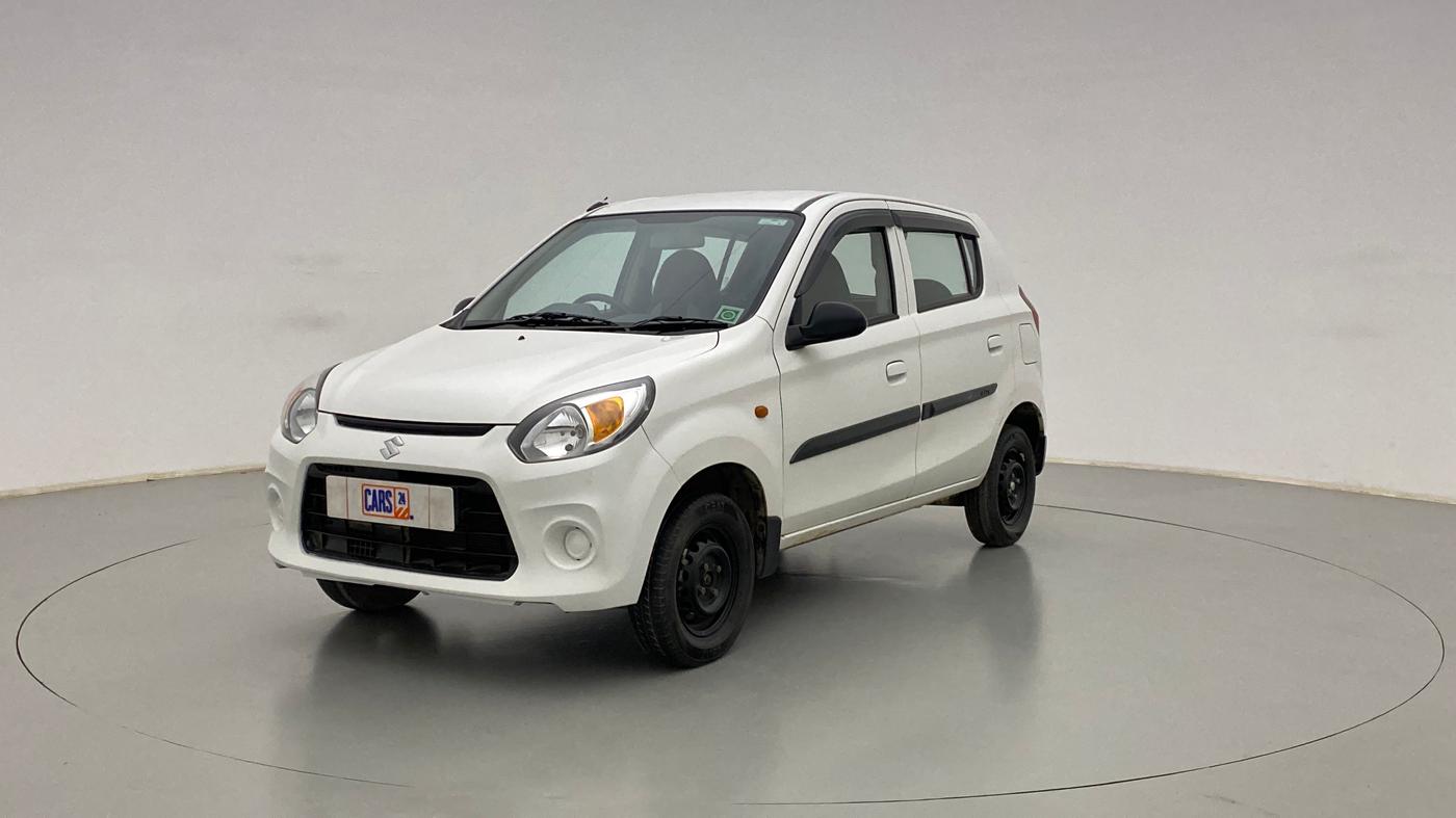 2016 Maruti Alto 800 VXI, Petrol, Manual, 50,998 km, Left Front Diagonal