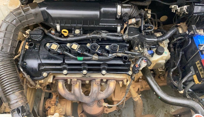 2018 Maruti Swift VXI AMT, Petrol, Automatic, 21,444 km, Engine View