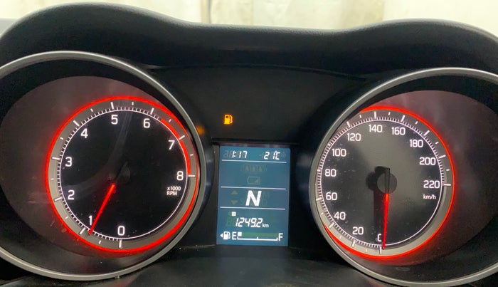 2018 Maruti Swift VXI AMT, Petrol, Automatic, 21,444 km, Odometer Image