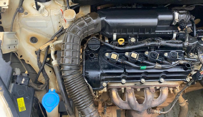 2018 Maruti Swift VXI AMT, Petrol, Automatic, 21,444 km, Engine View - Right