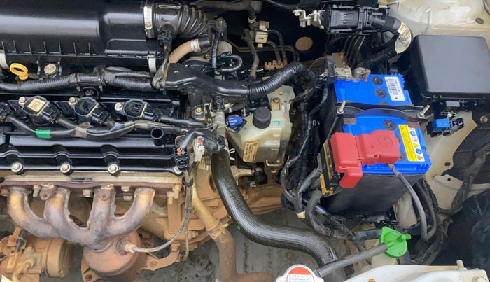 2018 Maruti Swift VXI AMT, Petrol, Automatic, 21,444 km, Engine View - Left