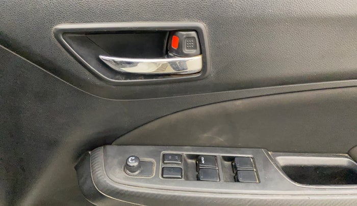 2018 Maruti Swift VXI AMT, Petrol, Automatic, 21,444 km, Driver Side Door Panels Control