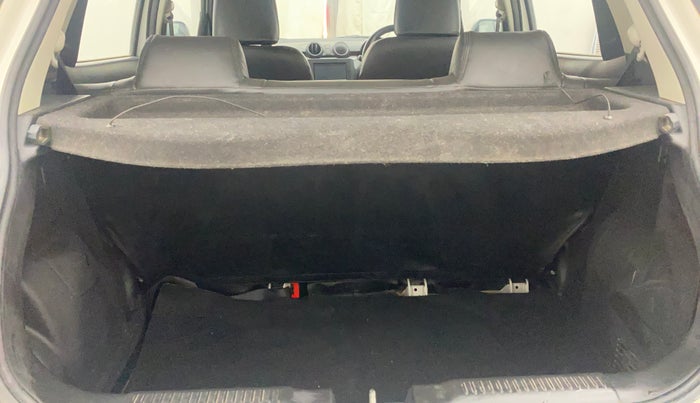 2018 Maruti Swift VXI AMT, Petrol, Automatic, 21,444 km, Boot Inside