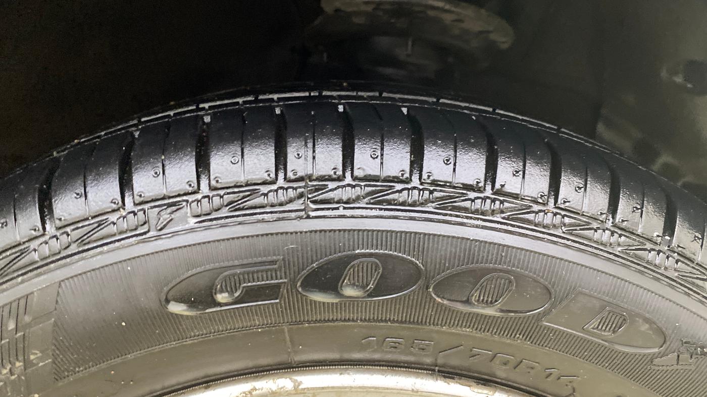 2014 Hyundai Grand i10 ASTA AT 1.2 KAPPA VTVT, Petrol, Automatic, 56,651 km, Right Front Tyre Tread