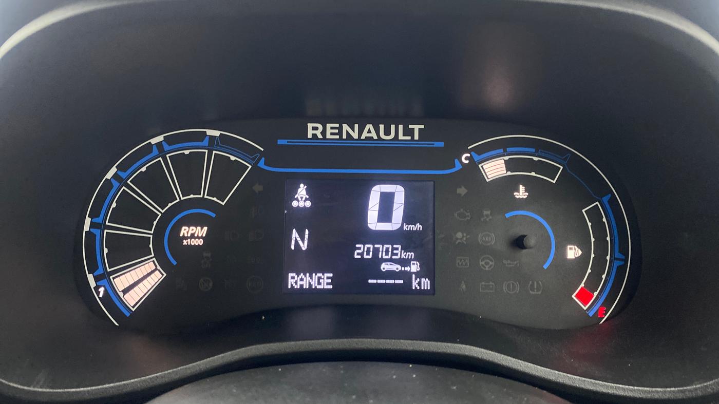 2024 Renault Kwid CLIMBER 1.0 AMT Dual Tone , Petrol, Automatic, 20,691 km, Odometer Image