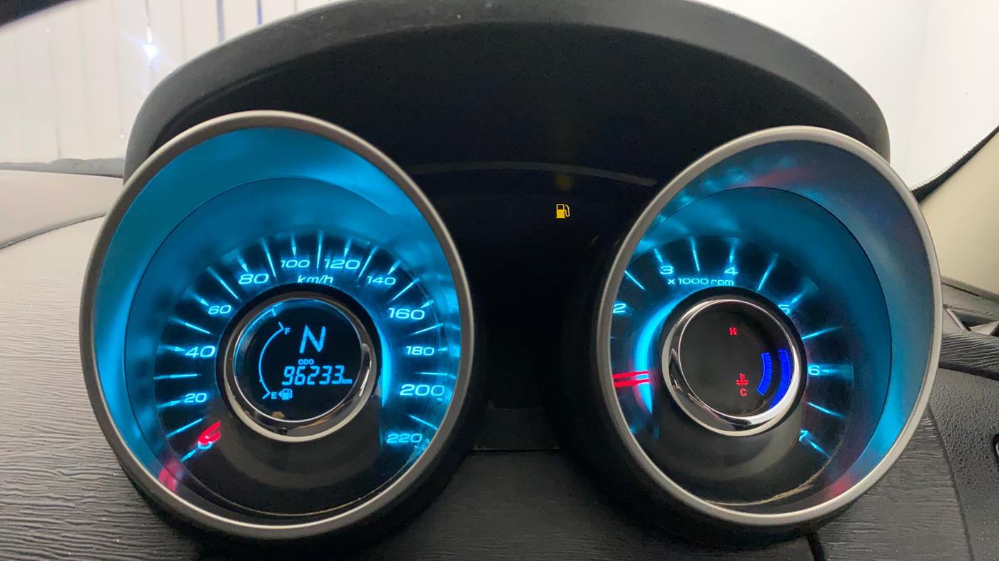 2019 Mahindra XUV500 W7, Diesel, Manual, 96,026 km, Odometer Image