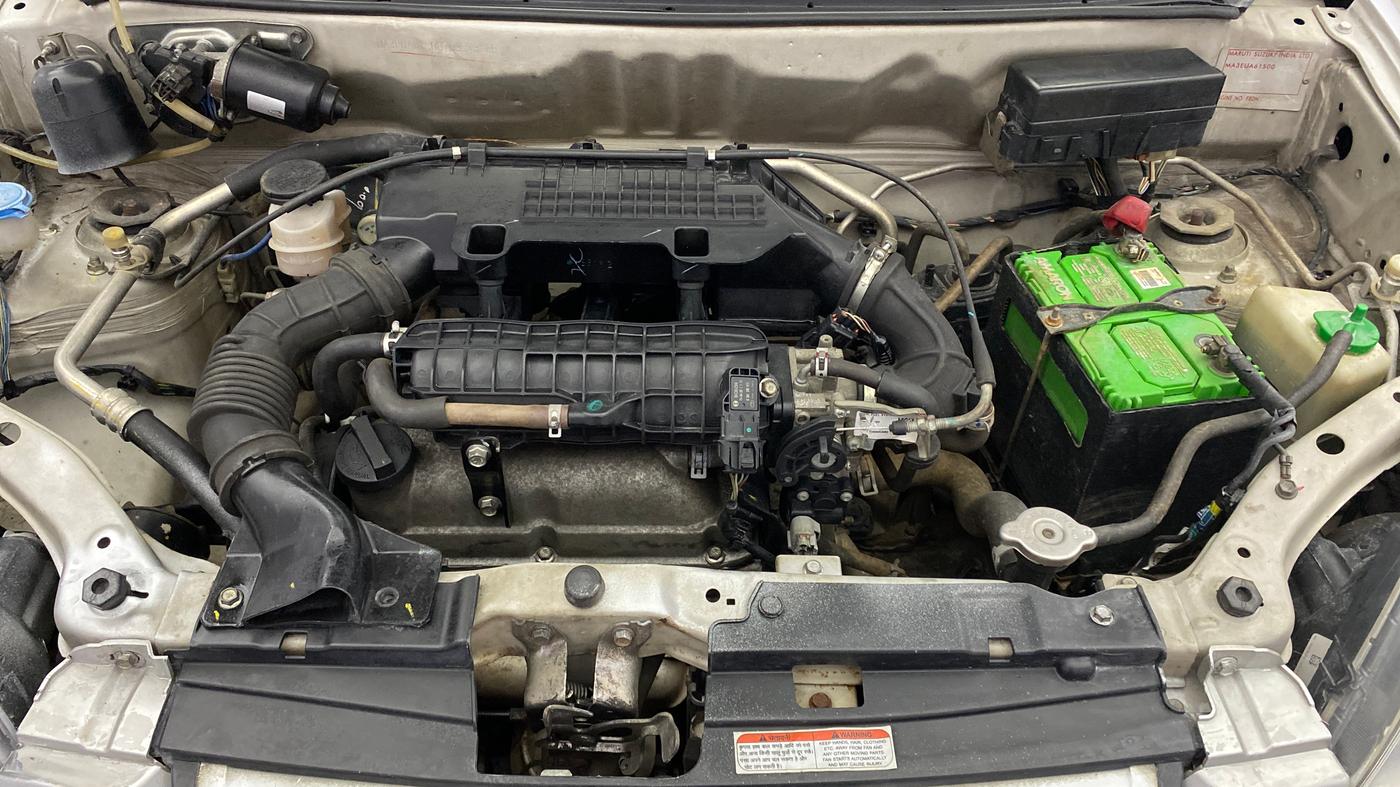 2015 Maruti Alto 800 LXI, Petrol, Manual, 57,679 km, Engine View