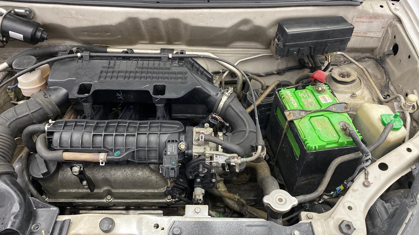 2015 Maruti Alto 800 LXI, Petrol, Manual, 57,679 km, Engine View - Left