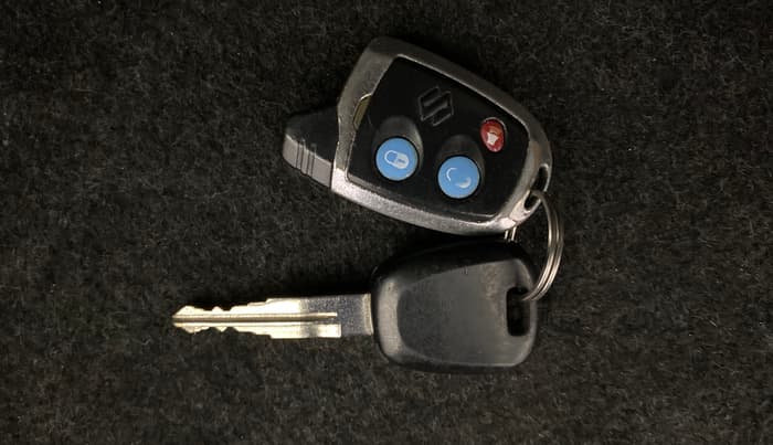 2015 Maruti Alto 800 LXI, Petrol, Manual, 57,679 km, Key Close Up