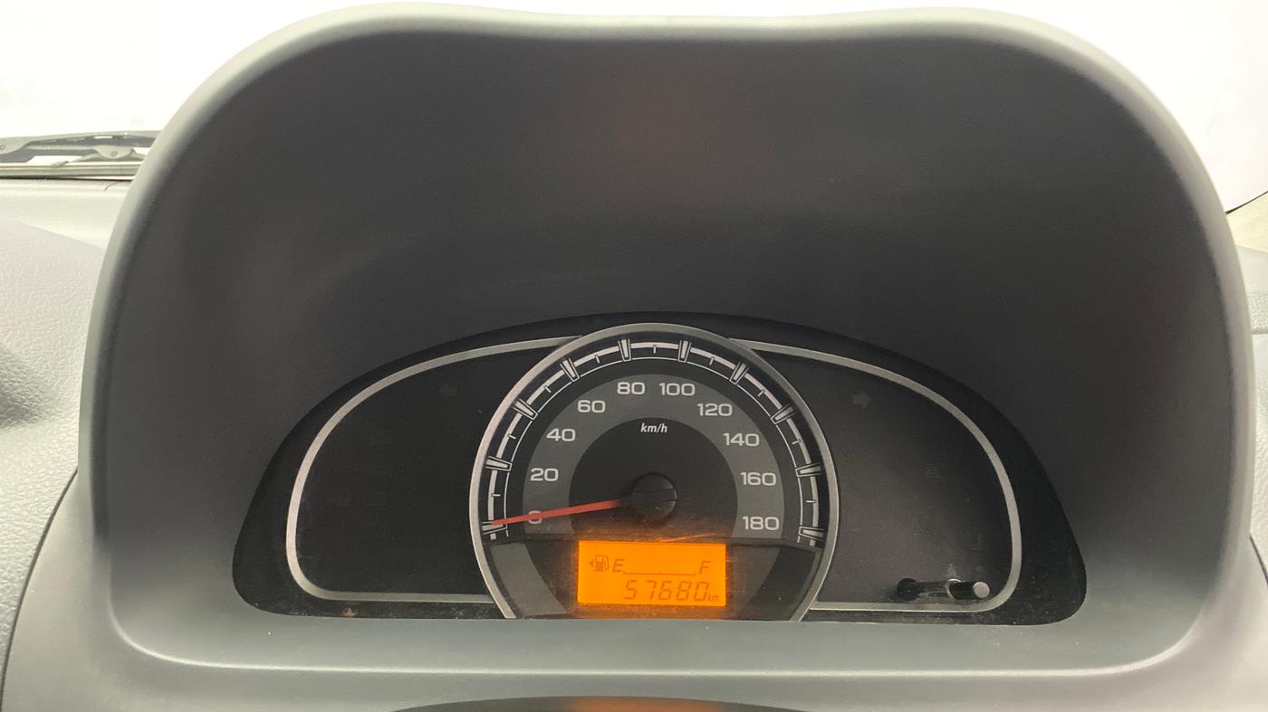 2015 Maruti Alto 800 LXI, Petrol, Manual, 57,679 km, Odometer Image