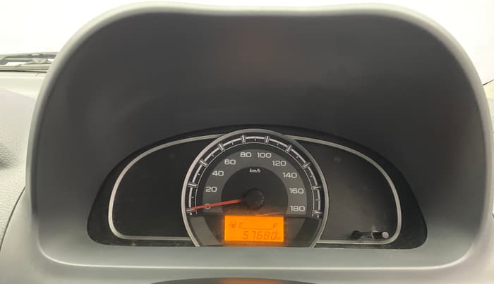 2015 Maruti Alto 800 LXI, Petrol, Manual, 57,679 km, Odometer Image