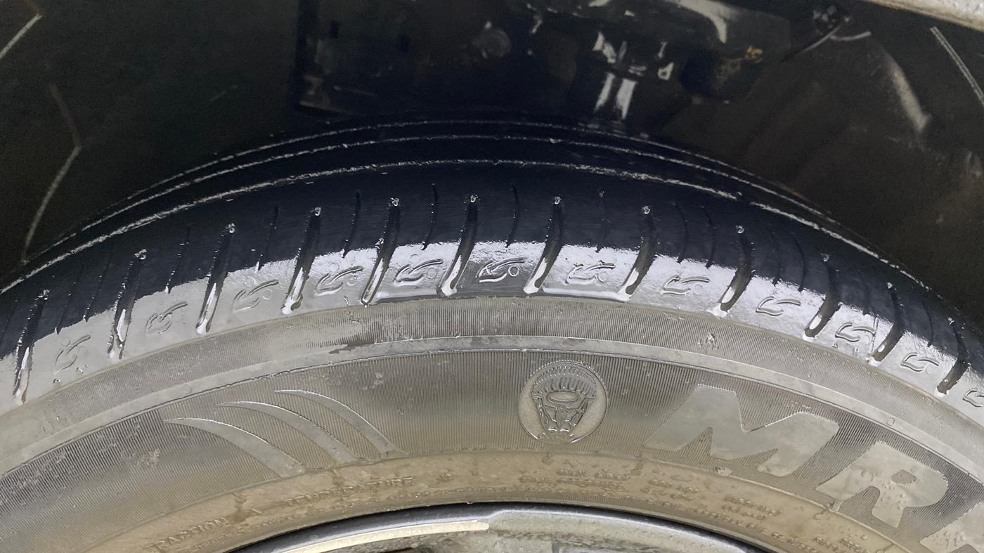 2020 Hyundai VENUE SX 1.0 (O) TURBO IMT, Petrol, Manual, 63,638 km, Left Front Tyre Tread