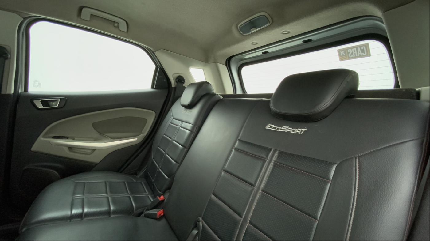 2015 Ford Ecosport TREND+ 1.5L DIESEL, Diesel, Manual, 1,22,578 km, Right Side Rear Door Cabin