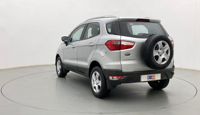 2015 Ford Ecosport TREND+ 1.5L DIESEL, Diesel, Manual, 1,22,578 km, Left Back Diagonal