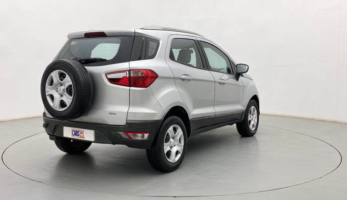 2015 Ford Ecosport TREND+ 1.5L DIESEL, Diesel, Manual, 1,22,578 km, Right Back Diagonal