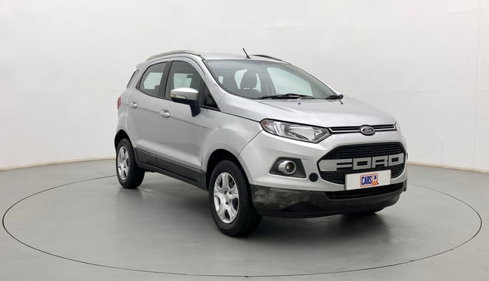 2015 Ford Ecosport TREND+ 1.5L DIESEL, Diesel, Manual, 1,22,578 km, Right Front Diagonal