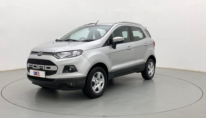 2015 Ford Ecosport TREND+ 1.5L DIESEL, Diesel, Manual, 1,22,578 km, Left Front Diagonal