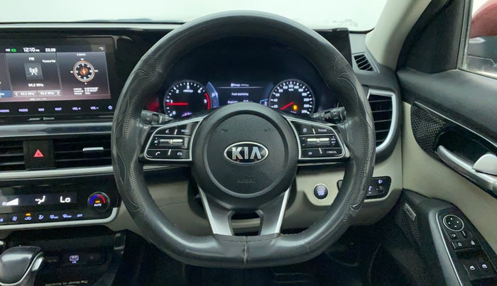 2020 KIA SELTOS HTX PLUS AT1.5 DIESEL, Diesel, Automatic, 89,886 km, Steering Wheel Close Up