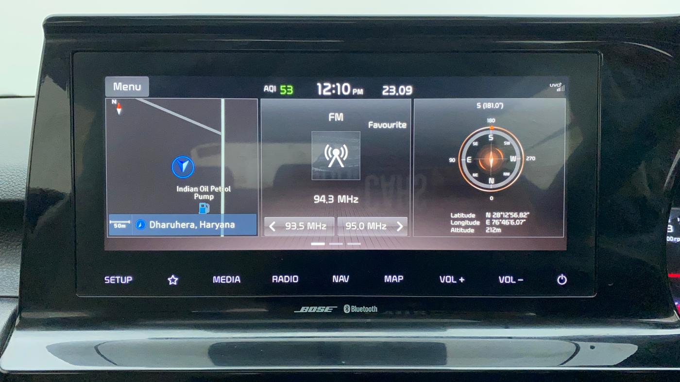 2020 KIA SELTOS HTX PLUS AT1.5 DIESEL, Diesel, Automatic, 89,886 km, Infotainment System