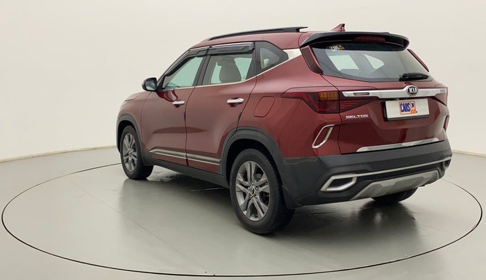 2020 KIA SELTOS HTX PLUS AT1.5 DIESEL, Diesel, Automatic, 89,886 km, Left Back Diagonal