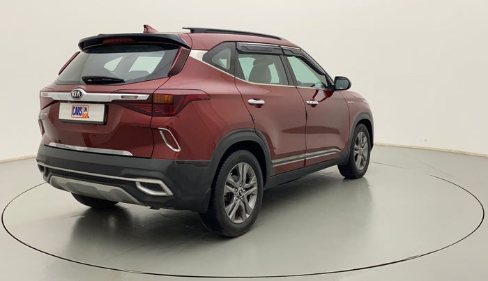 2020 KIA SELTOS HTX PLUS AT1.5 DIESEL, Diesel, Automatic, 89,886 km, Right Back Diagonal