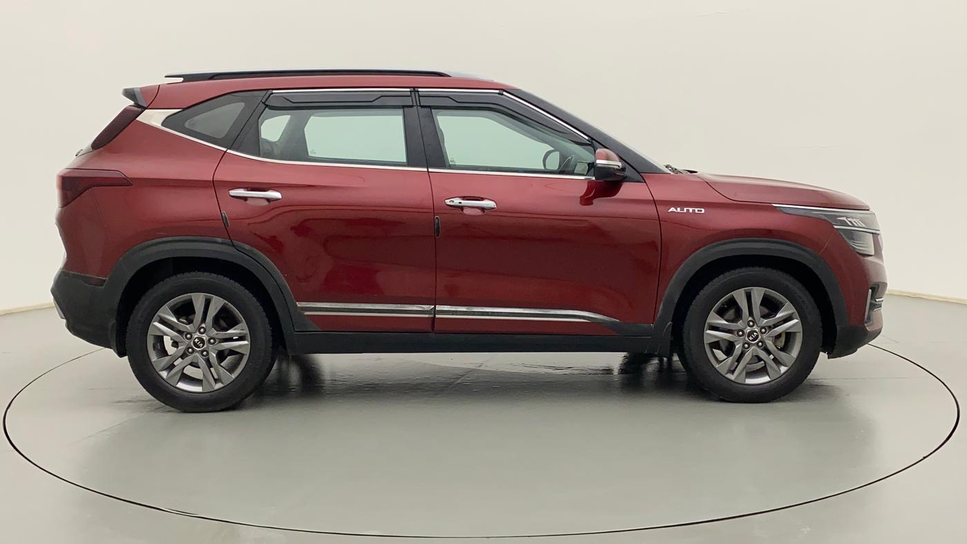 2020 KIA SELTOS HTX PLUS AT1.5 DIESEL, Diesel, Automatic, 89,886 km, Right Side View