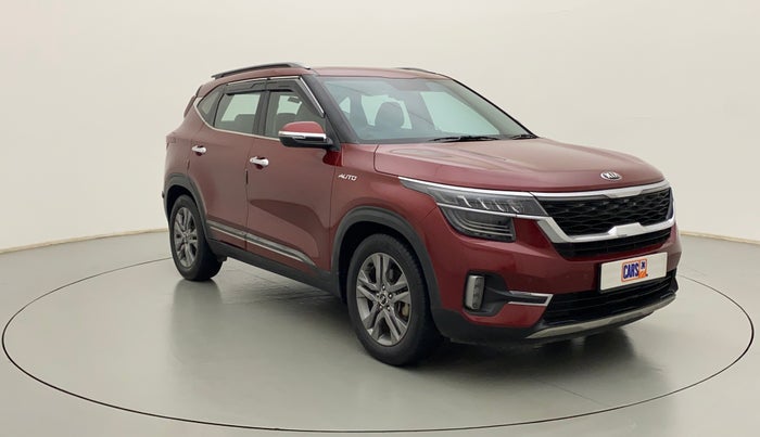 2020 KIA SELTOS HTX PLUS AT1.5 DIESEL, Diesel, Automatic, 89,886 km, Right Front Diagonal