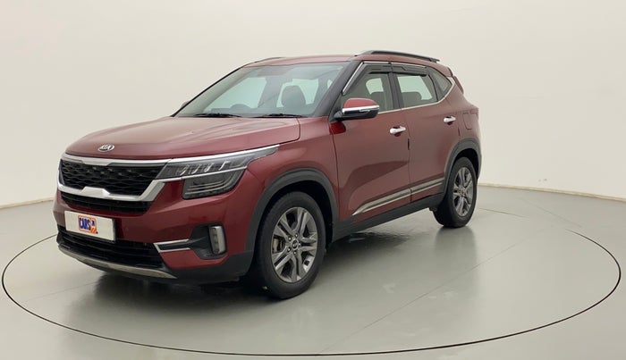 2020 KIA SELTOS HTX PLUS AT1.5 DIESEL, Diesel, Automatic, 89,886 km, Left Front Diagonal