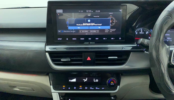 2020 KIA SELTOS HTX PLUS AT1.5 DIESEL, Diesel, Automatic, 89,886 km, Air Conditioner