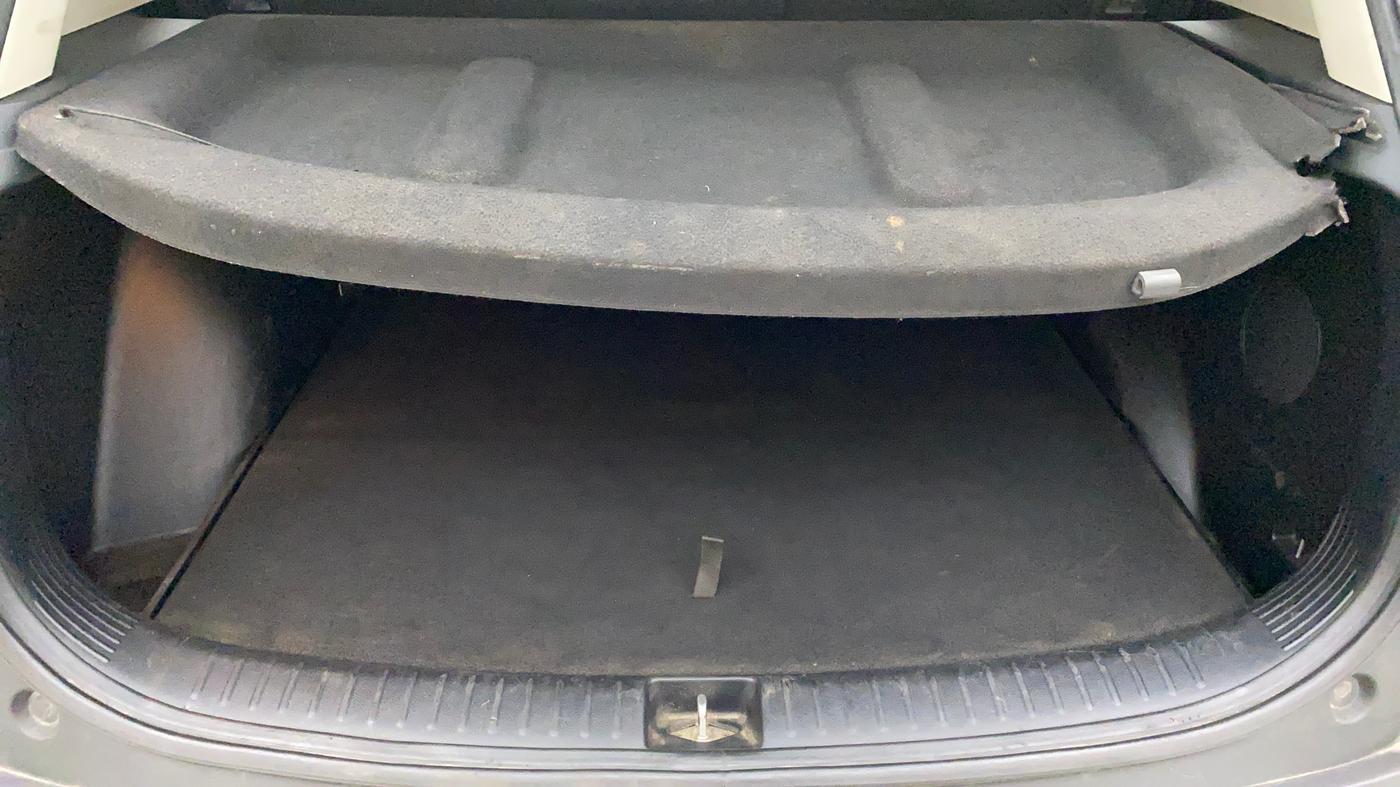 2020 KIA SELTOS HTX PLUS AT1.5 DIESEL, Diesel, Automatic, 89,886 km, Boot Inside
