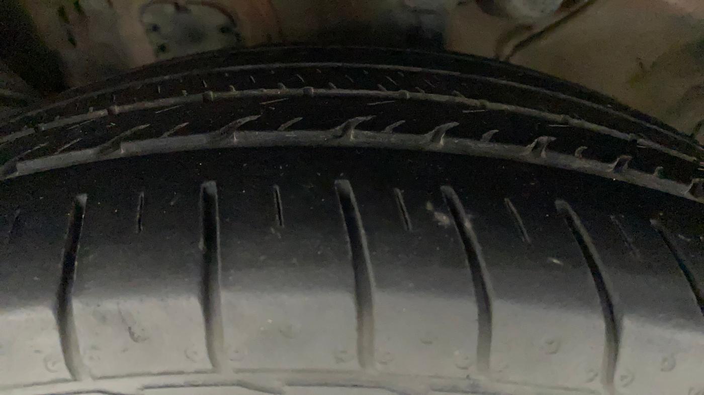 2020 KIA SELTOS HTX PLUS AT1.5 DIESEL, Diesel, Automatic, 89,886 km, Left Front Tyre Tread