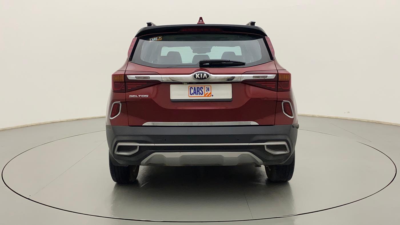 2020 KIA SELTOS HTX PLUS AT1.5 DIESEL, Diesel, Automatic, 89,886 km, Back/Rear