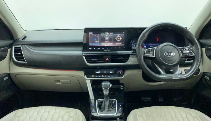 2020 KIA SELTOS HTX PLUS AT1.5 DIESEL, Diesel, Automatic, 89,886 km, Dashboard