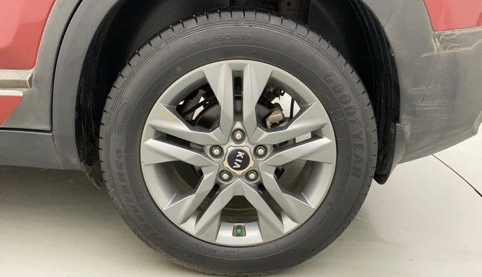2020 KIA SELTOS HTX PLUS AT1.5 DIESEL, Diesel, Automatic, 89,886 km, Left Rear Wheel