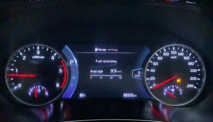 2020 KIA SELTOS HTX PLUS AT1.5 DIESEL, Diesel, Automatic, 89,886 km, Odometer Image