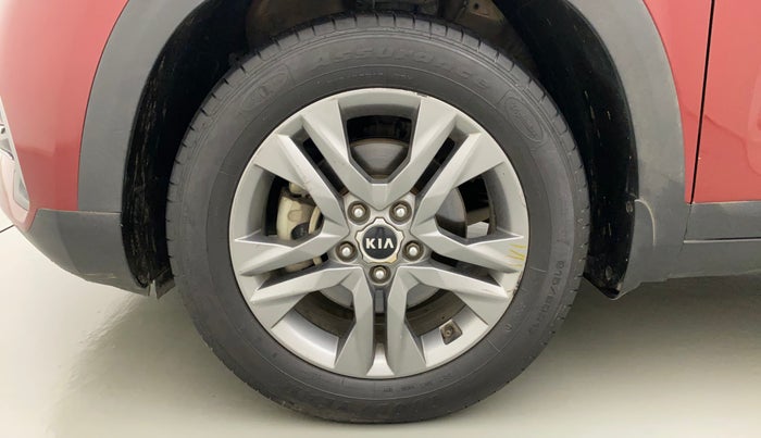 2020 KIA SELTOS HTX PLUS AT1.5 DIESEL, Diesel, Automatic, 89,886 km, Left Front Wheel