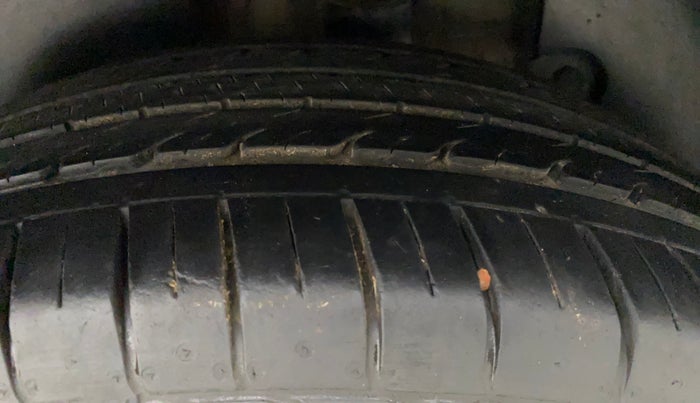 2020 KIA SELTOS HTX PLUS AT1.5 DIESEL, Diesel, Automatic, 89,886 km, Left Rear Tyre Tread