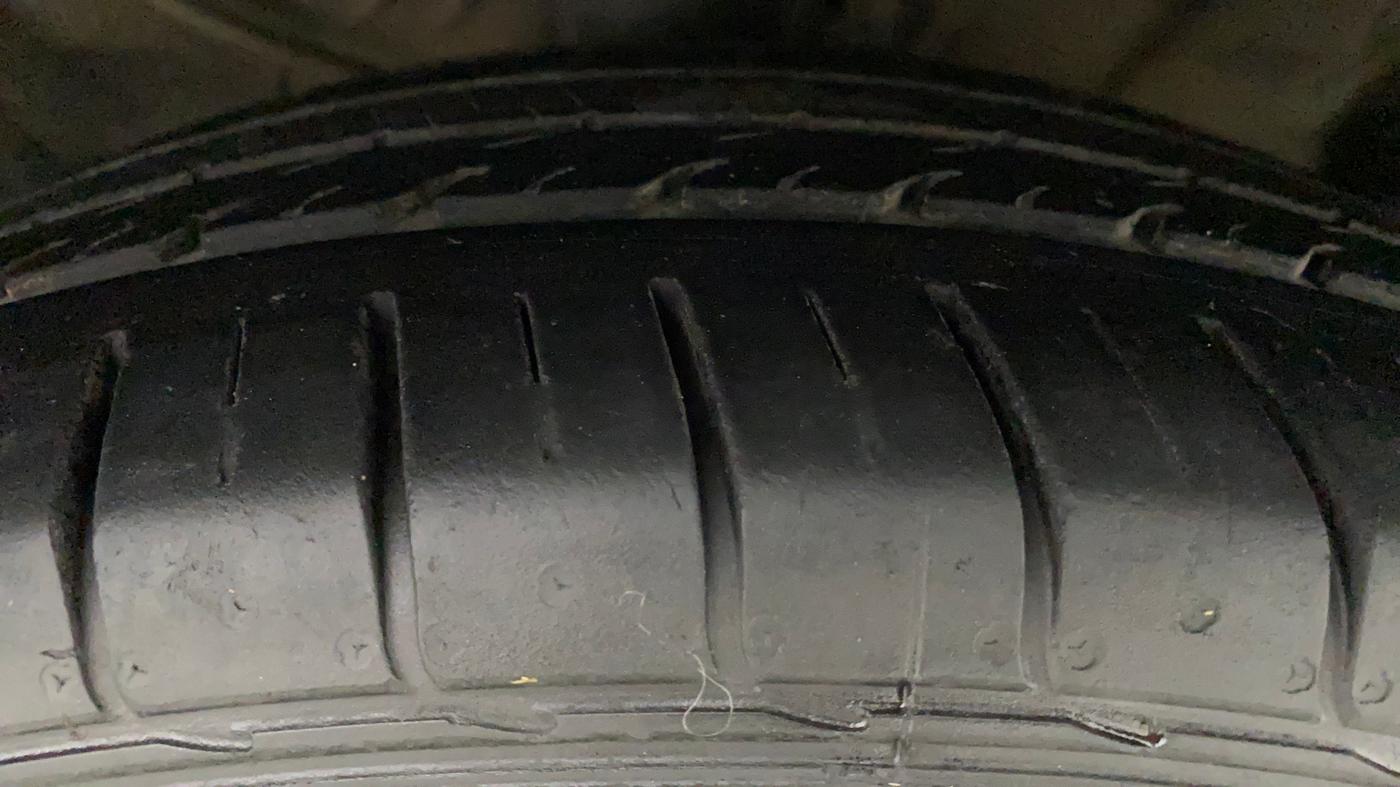 2020 KIA SELTOS HTX PLUS AT1.5 DIESEL, Diesel, Automatic, 89,886 km, Right Front Tyre Tread