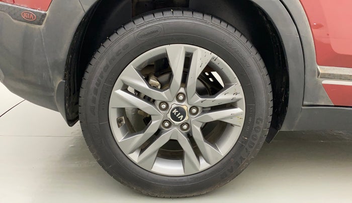 2020 KIA SELTOS HTX PLUS AT1.5 DIESEL, Diesel, Automatic, 89,886 km, Right Rear Wheel