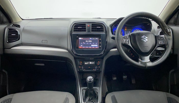 2016 Maruti Vitara Brezza ZDI PLUS, Diesel, Manual, 1,38,311 km, Dashboard