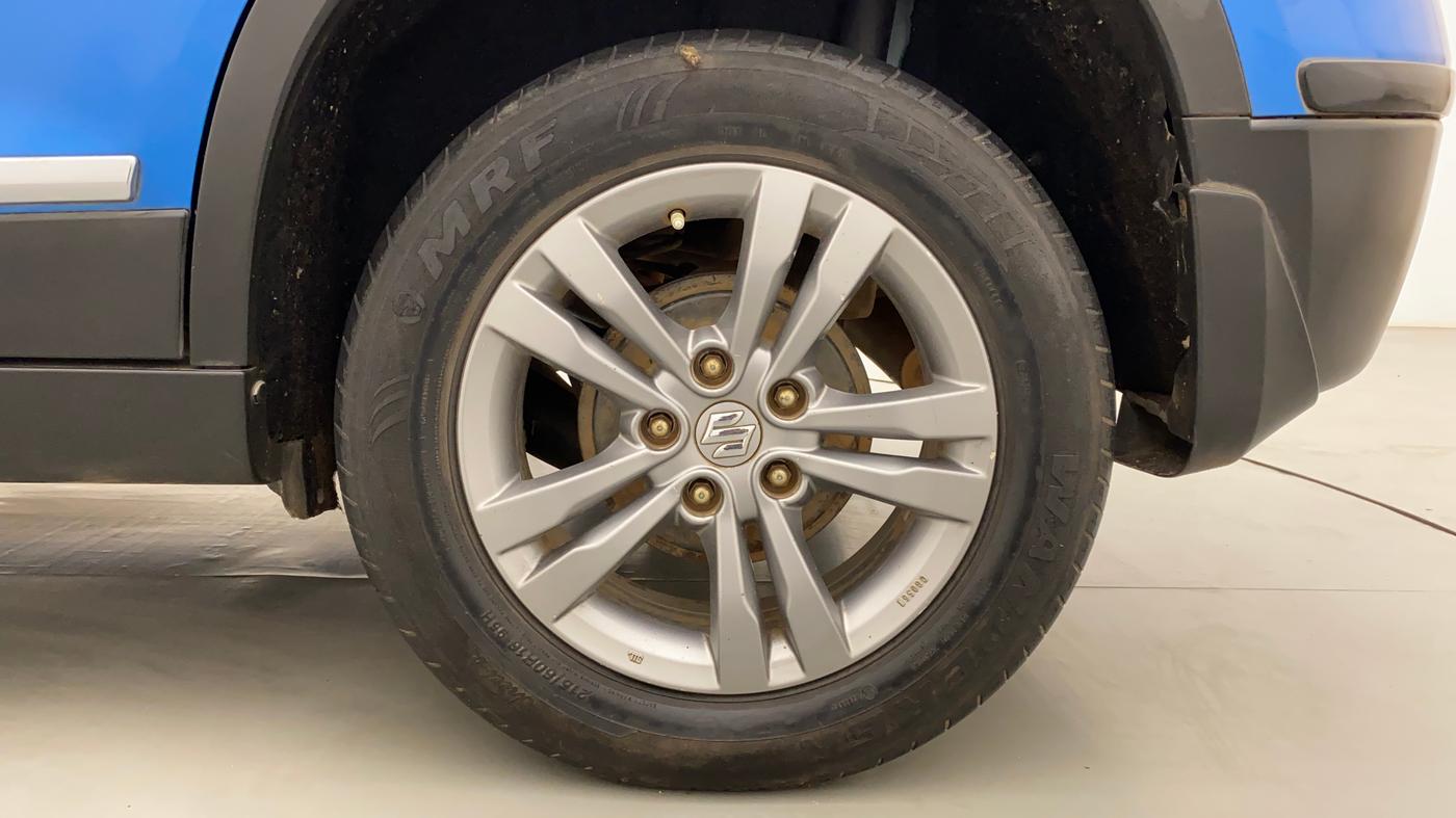 2016 Maruti Vitara Brezza ZDI PLUS, Diesel, Manual, 1,38,311 km, Left Rear Wheel