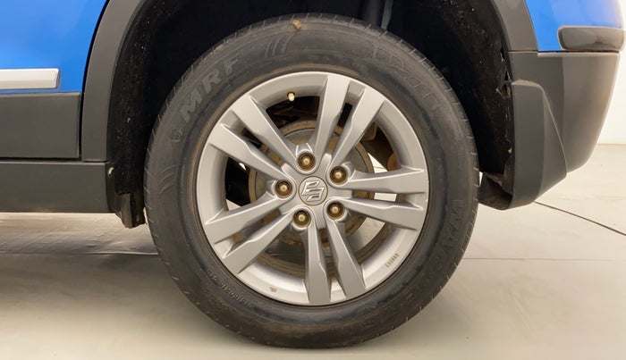 2016 Maruti Vitara Brezza ZDI PLUS, Diesel, Manual, 1,38,311 km, Left Rear Wheel